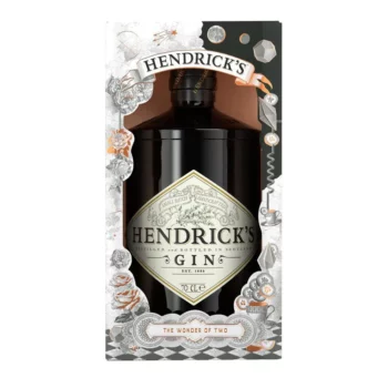 Hendricks 44 Import Strength The Wonder of Two Gift Box Gin 700mL 1