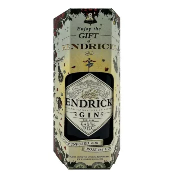 Hendricks Gin With Festive Gift Box 700mL 1