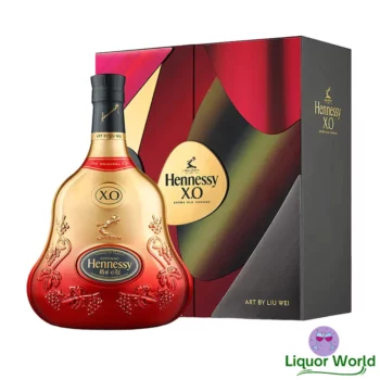 Hennessy XO Deluxe 2021 Limited Edition by Liu Wei Cognac 700mL 1