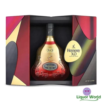 Hennessy XO Deluxe 2021 Limited Edition by Liu Wei Cognac 700mL 2 1