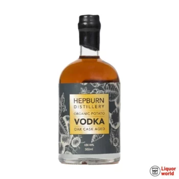 Hepburn Distillery Oak Cask Aged Vodka 500ml 1