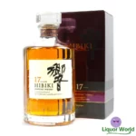 Hibiki 17 Year Old Blended Japanese Suntory Whisky 700mL 1
