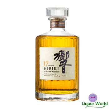 Hibiki 17 Year Old Blended Japanese Suntory Whisky 700mL 2 1