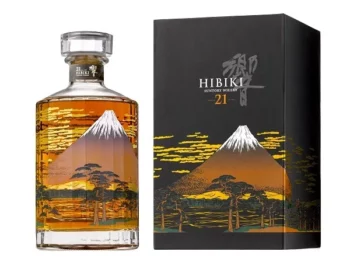 Hibiki 21 Year Old Mount Fuji Limited Edition 2014 1