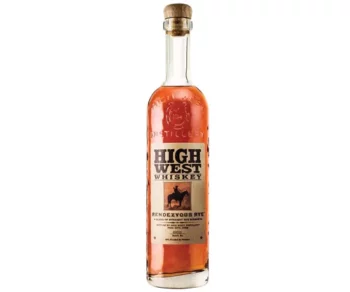 High West Rendezvous Rye Whiskey 750mL 2