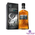 Highland Park 14 Loyality of the Wolf Single Malt Scotch Whisky 1000 ml 1