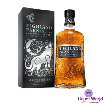 Highland Park 14 Loyality of the Wolf Single Malt Scotch Whisky 1000 ml 1