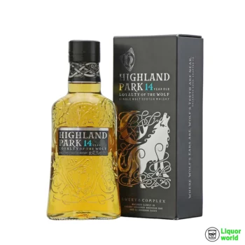Highland Park 14 Year Old Loyalty Of The Wolf Single Malt Scotch Whisky Miniature 350mL 1