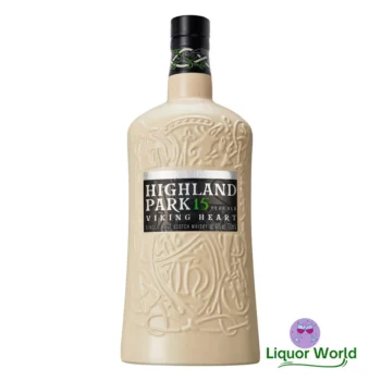 Highland Park 15 Year Old Viking Heart Single Malt Scotch Whisky 700mL 1