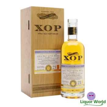 Highland Park 1997 21 Year Old Cask Strength XOP Single Malt Scotch Whisky 700mL 1