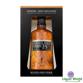 Highland Park 25 Year Old Single Malt Scotch 700mL 1