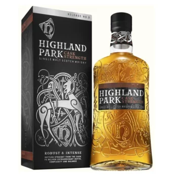 Highland Park Cask Strength Release No 2 Single Malt Scotch Whisky 700mL 1