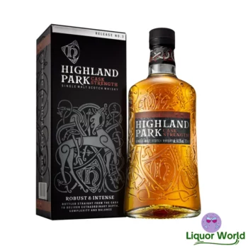 Highland Park Cask Strength Release No 3 Single Malt Scotch Whisky 700mL 1