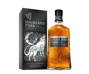 Highland Park Loyalty of the Wolf 14 Year Old Single Malt Scotch Whisky 1000mL 1