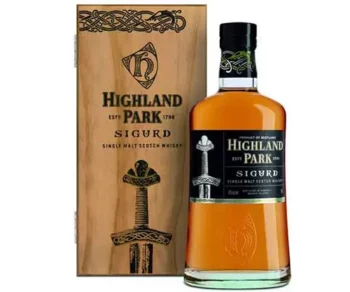 Highland Park Sigurd Single Malt Scotch Whisky 700ml 1