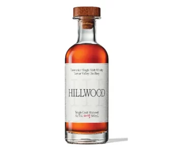 Hillwood Sherry Cask Strength Single Malt Australian Whisky 500ml 1