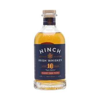 Hinch 10 year old Sherry Cask Finish Irish Whiskey Blend 700ml 1