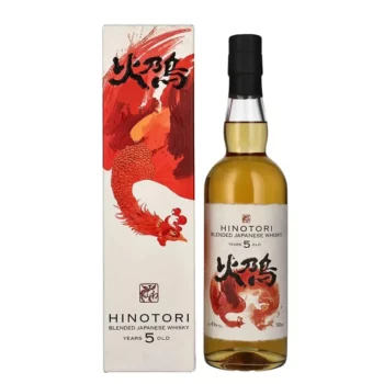 Hinotori 5 Year Old Blended Japanese Whisky 700mL 1
