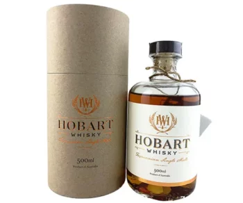Hobart Whisky Tawny Port Cask Single Malt Australian Whisky 500ml 1