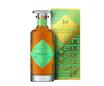 House Of Hazelwood 21 Year Old Blended Scotch Whisky 500ml 1