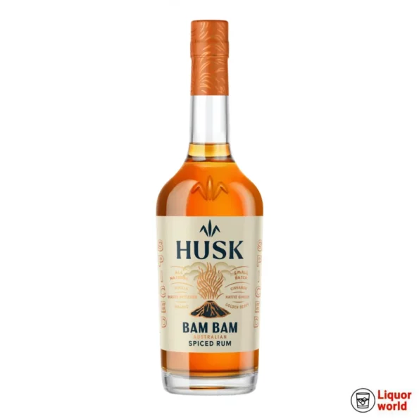 Husk Distillers Spiced Bam Bam Rum 700ml 1 1