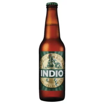 INDIO BEER – 24 X355ML 4.5 ALCOHOL 1