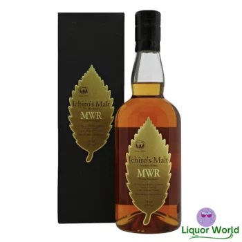 Ichiros Malt MWR Mizunara Wood Reserve Japanese Pure Malt Whisky 700mL 1