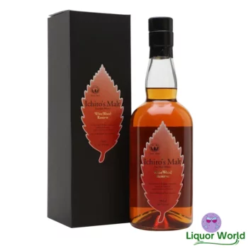 Ichiros Malt Wine Wood Reserve Japanese Pure Malt Whisky 700mL 1