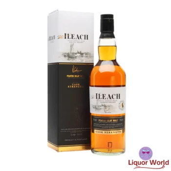 Ileach Cask Strength Single Malt Scotch Whisky 700ml 1