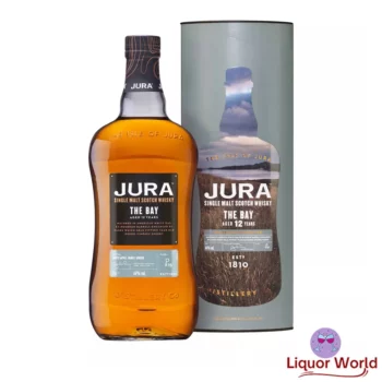 Isle Of Jura 12 Year Old The Bay Scotch Whisky 1Lt 1