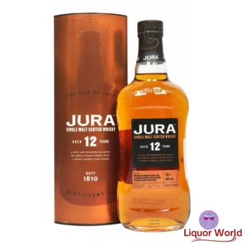 Isle Of Jura Jura 12 Whisky 700ml 1