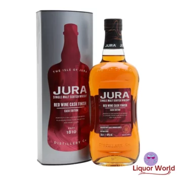 Isle Of Jura Red Wine Cask Single Malt Scotch Whisky 700ml 1