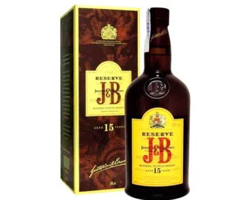 JB Rare 15 Year Old Reserve Blended Scotch Whisky 1L 1