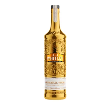 JJ Whitley Artisanal Gold Vodka 700ml 1