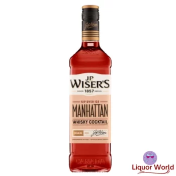 JP Wisers Manhattan Whisky Cocktail 750ml 1