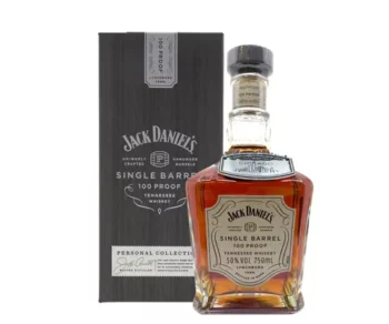 Jack Daniels 100 Proof Single Barrel Chicago Personal Collection Tennessee Whiskey 750mL 1