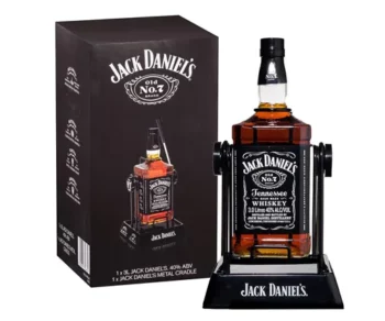 Jack Daniels 3 Litre Swing Cradle Gift Set 1
