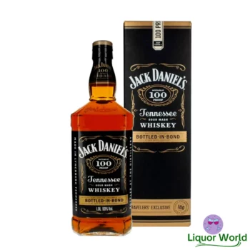Jack Daniels Bottled in Bond 100 Proof Tennessee Whiskey 1L 1