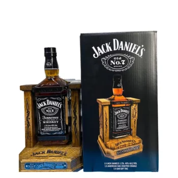 Jack Daniels Cradle New 1.75L Gift Boxed 1