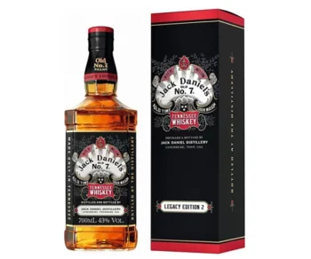Jack Daniels Legacy Edition 2 Tennessee Whiskey 700mL 1