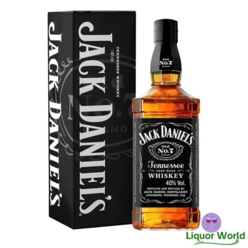 Jack Daniels Limited Edition Tin Old No.7 Tennessee Whiskey 700mL 1
