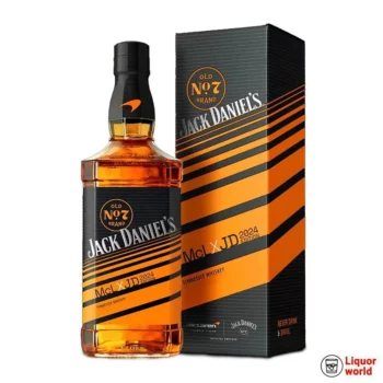 Jack Daniels Mclaren Limited Edition V2 Blended Malt Whiskey 700ml 1