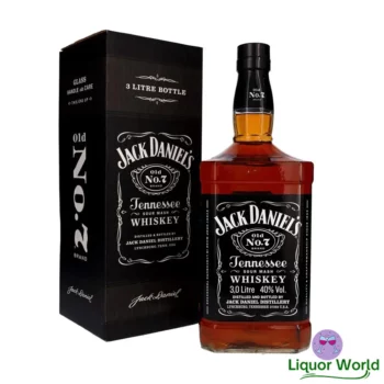 Jack Daniels Old No.7 Double Magnum Tennessee Whiskey 3L 1
