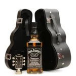 Jack Daniels Old No.7 Limited Edition Guitar Case Tennessee Whiskey 700mL 1