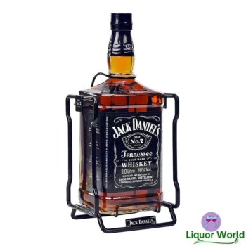 Jack Daniels Old No7 Tennessee Whiskey Cradle 3L 2 1