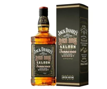 Jack Daniels Red Dog Saloon With Gift Box Limited Edition Tennessee Whiskey 750ml 1