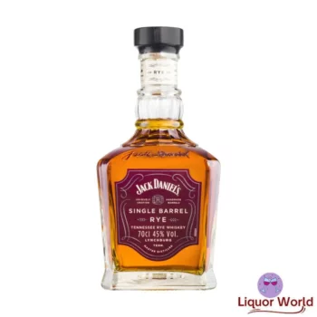 Jack Daniels Single Barrel 4 Year Old Tennessee Rye Whiskey 700ml 1