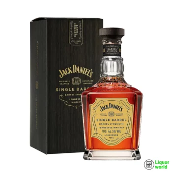 Jack Daniels Single Barrel Barrel Strength 62.5 Tennessee Whiskey 700mL 1
