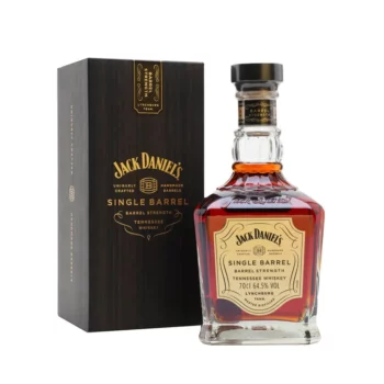 Jack Daniels Single Barrel Barrel Strength Tennessee Whiskey 700mL 1