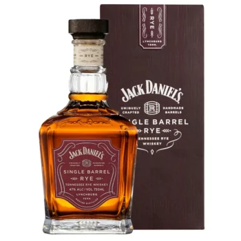 Jack Daniels Single Barrel Rye 47 Tennessee Whiskey 750mL 1